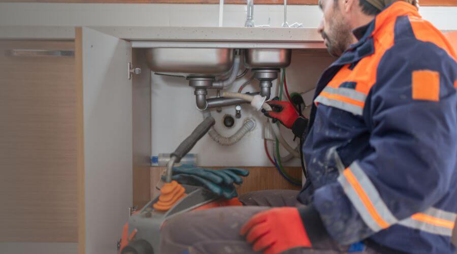 Local annual plumbing maintenance in Rockport, IL